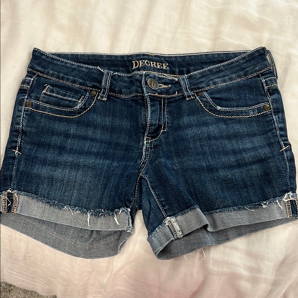 Decree Denim Shorts